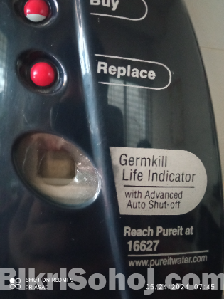 Unilever pureit with germ kill device  বিক্রি করা হবে।
